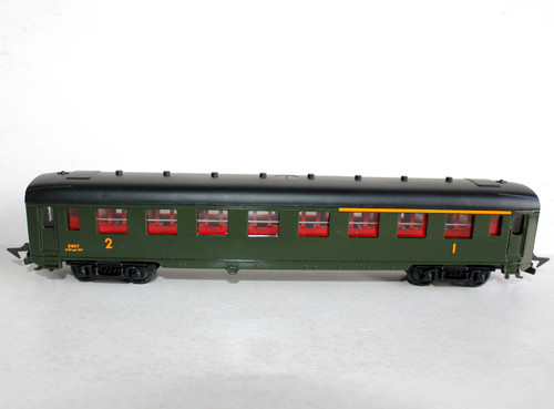 Wagon Forestier échelle HO Jouef - Modèle Réduit Train - Boîte D'origine