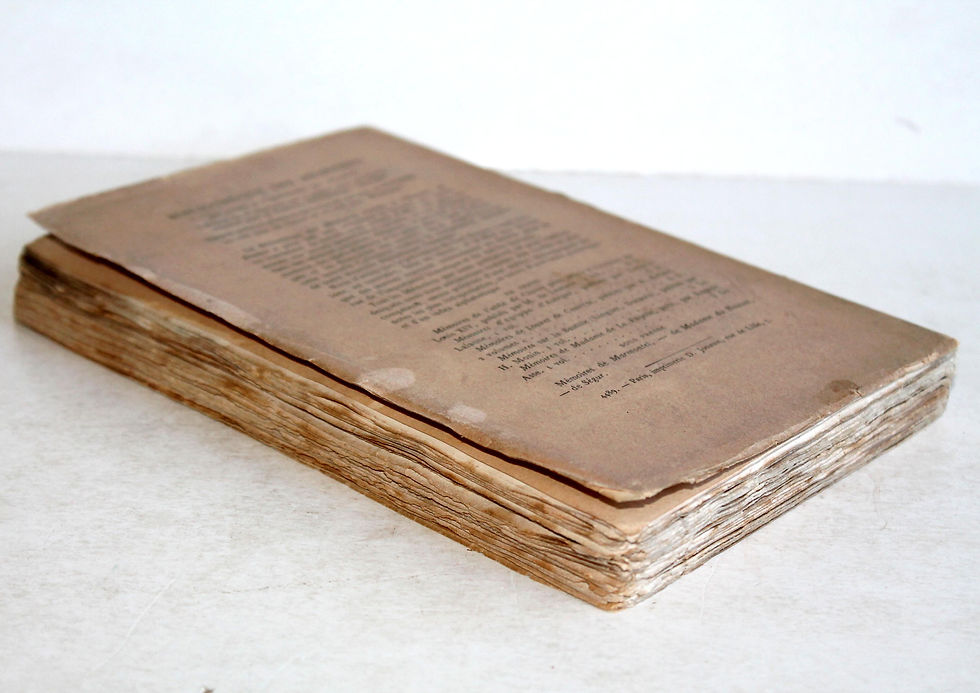 Miniaturbild: MEMOIRES DE LA DUCHESSE DE BRANCAS CORRESPONDANCE DE CHATEAUROUX de E. ASSE 1890