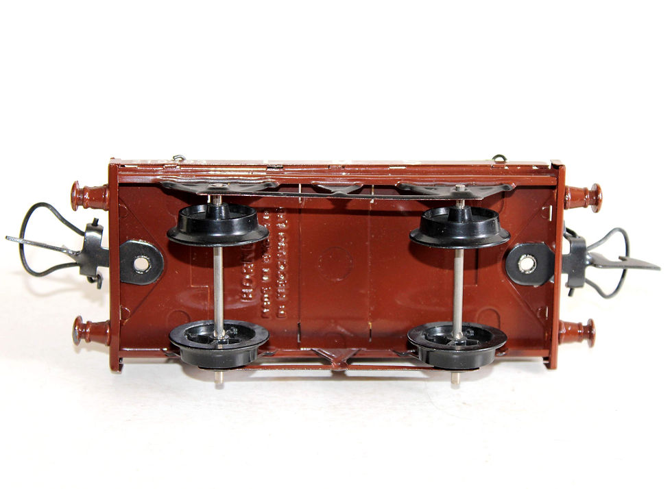 섬네일: HORNBY O WAGON TOMBEREAU RIDELLE BASSE + CHARGEMENT TOURET CABLE LEC, LMS 219493