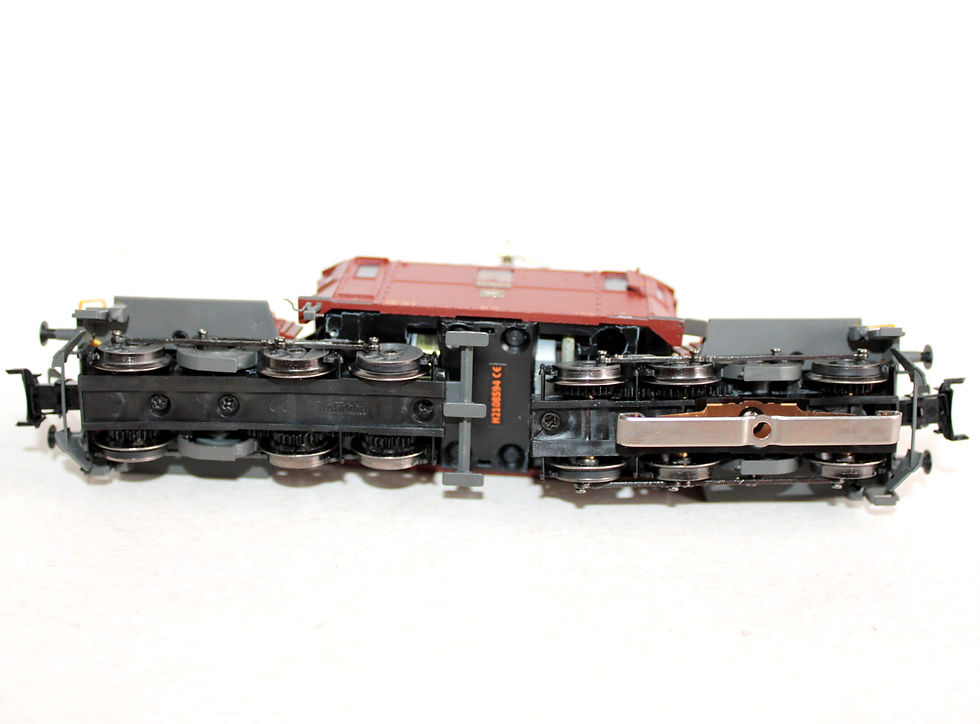 תמונה ממוזערת: RARE MARKLIN HO 37521 LOCOMOTIVE MOTRICE ELECTRIQUE Co Co CROCODILE 15303 De 6/6