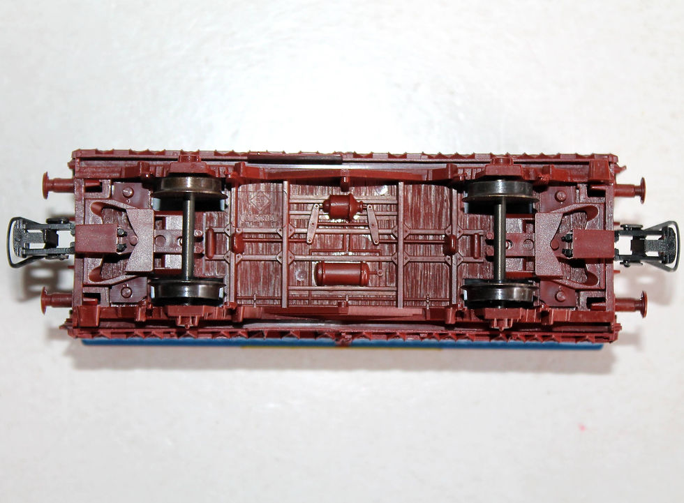 Indexkép: ROCO HO 46220 WAGON COUVERT BACHÉ FOURGON DE MARCHANDISE, NS HOOGOVENS THOMASSEN