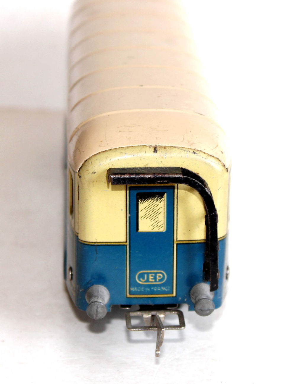 Miniatura: JEP 1/43 O 4651-V VOITURE VOYAGEUR PULLMAN DE LUXE WAGON PASSAGER SURBAISSÉ SNCF