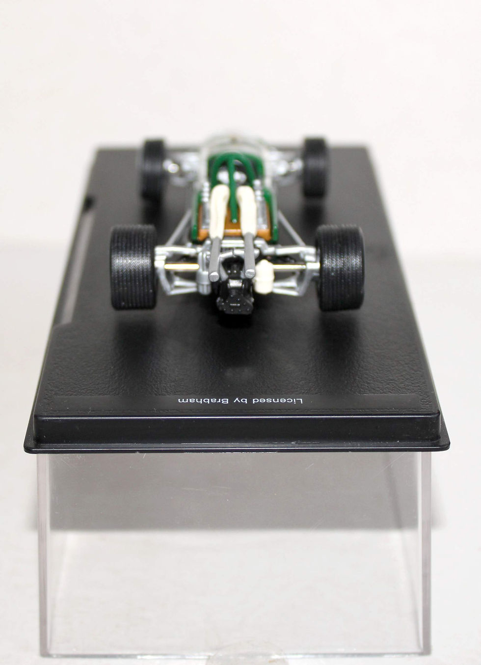 Miniatura: BRABHAM REPCO BT24 1967 F1 HULME #2 MINIATURE 1/43 VOITURE RACING COURSE RACE GP