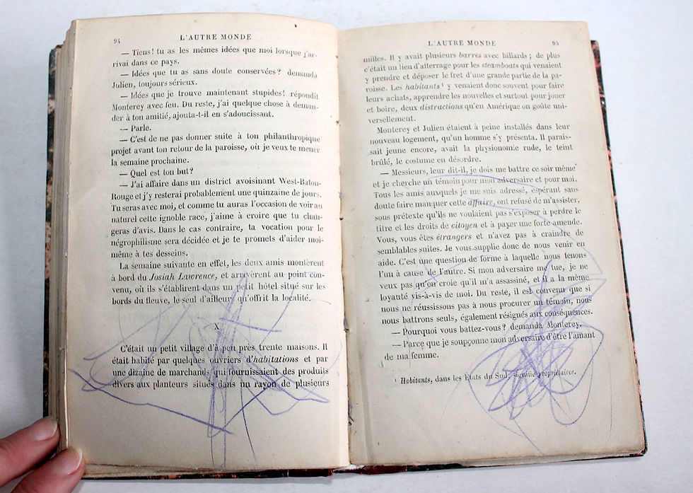Μικρογραφία: L'AUTRE MONDE de MARIE FONTENAY 1855 LIBRAIRIE NOUVELLE LIVRE ANCIEN LITTERATURE