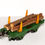 Miniatura: HORNBY O WAGON PLATEFORME PLAT RANCHER + CHARGEMENT MARCHANDISE TRONC GRUME BOIS