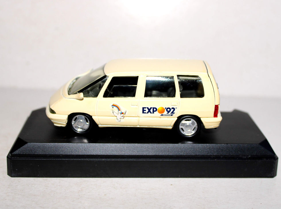 Indexkép: SOLIDO 1/43 RENAULT ESPACE II EXPO' 92 DE SEVILLE VOITURE MINIATURE AUTOMOBILE