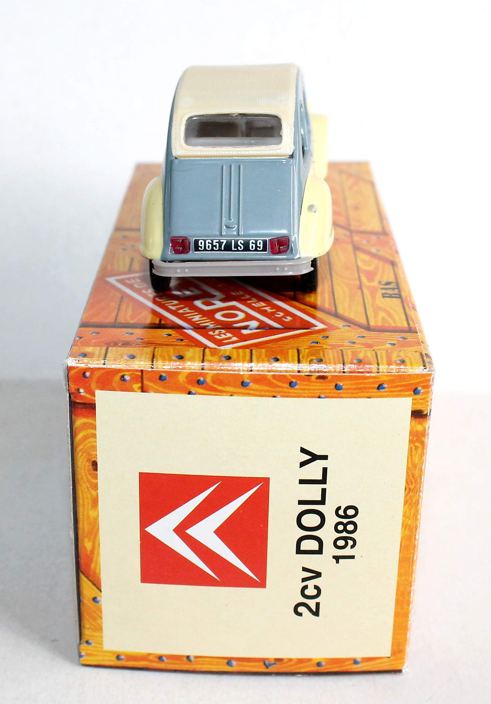 Miniaturbild: NOREV 1/43 CITROEN 2CV DOLLY 1986 VOITURE AUTOMOBILE MINIATURE MODELE REDUIT