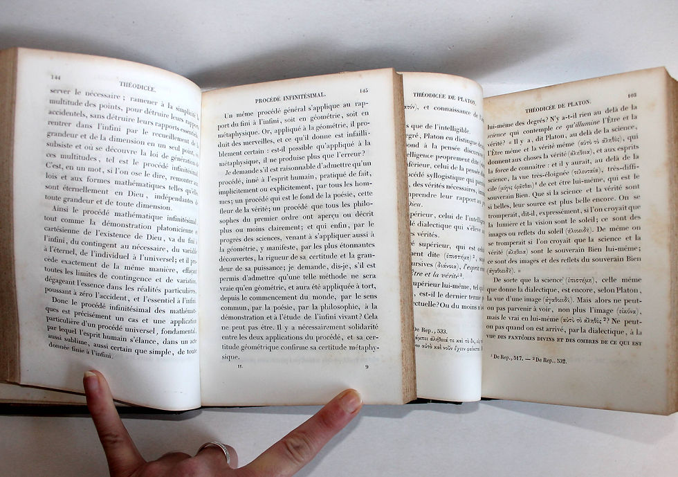 Miniatura: PHILOSOPHIE DE LA CONNAISSANCE DE DIEU par A. GRATRY - TOME 1 et 2, 1854 DOUNIOL