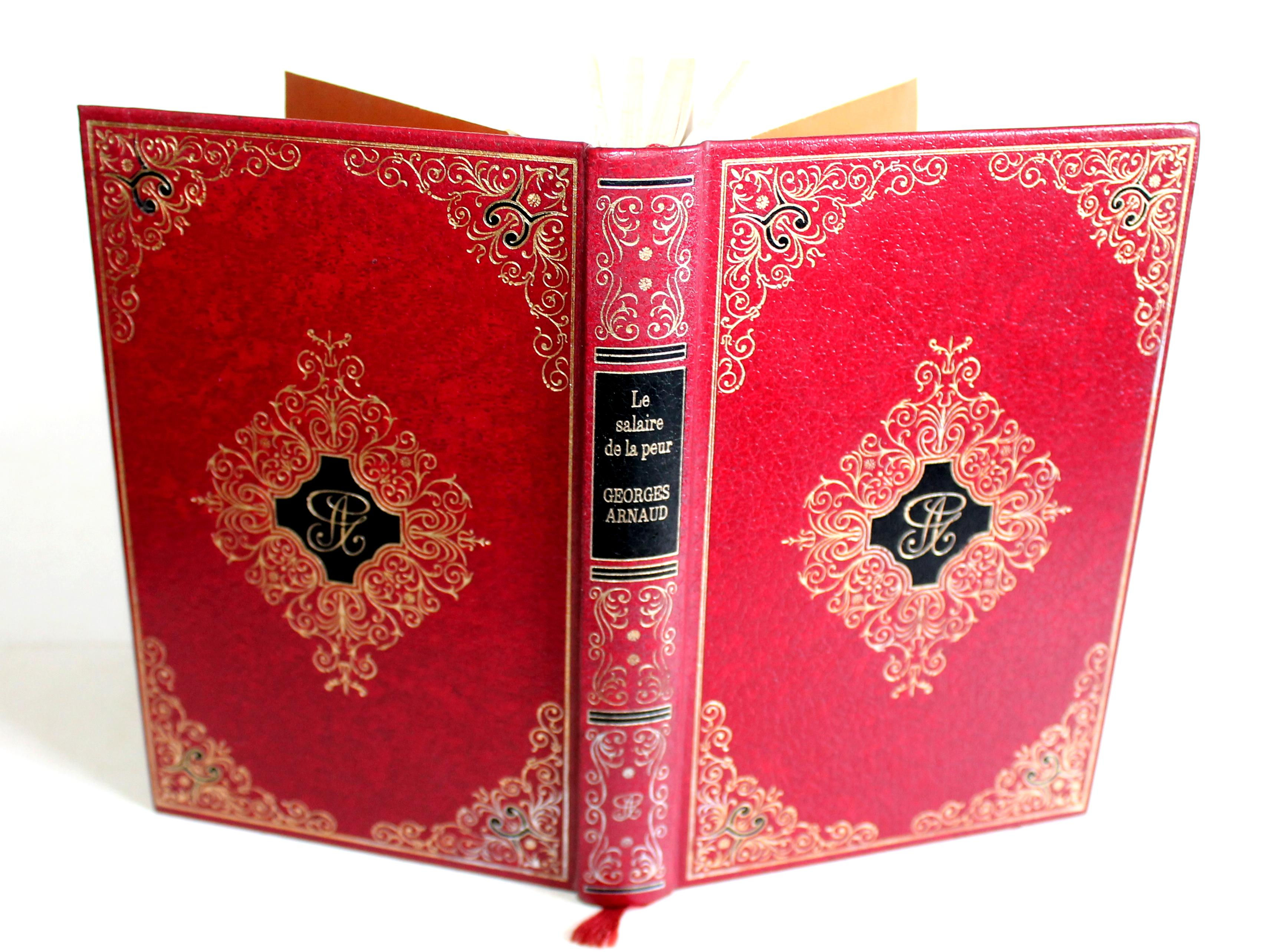 LE SALAIRE DE LA PEUR par G. ARNAUD, POSTFACE de RIVES 1950 EDITIONS DE CREMILLE