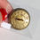 Μικρογραφία: BOUTON / BUTTON UNIFORME ANCIEN - VILLE DE GRENOBLE - G.J & F – PARIS - D:22mm