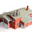 Pikkukuva: KIBRI HO 39816 MAQUETTE SCIERIE, USINE INDUSTRIE SCIAGE BOIS ENTREPOT INDUSTRIEL