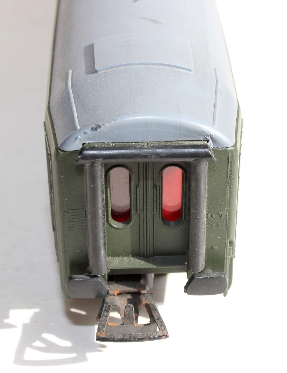 Миниатюра: RARE! GéGé HO 6404 VOITURE VOYAGEUR 1e CLASSE A 9 COMPARTIMENTS UIC SNCF AMENAGÉ