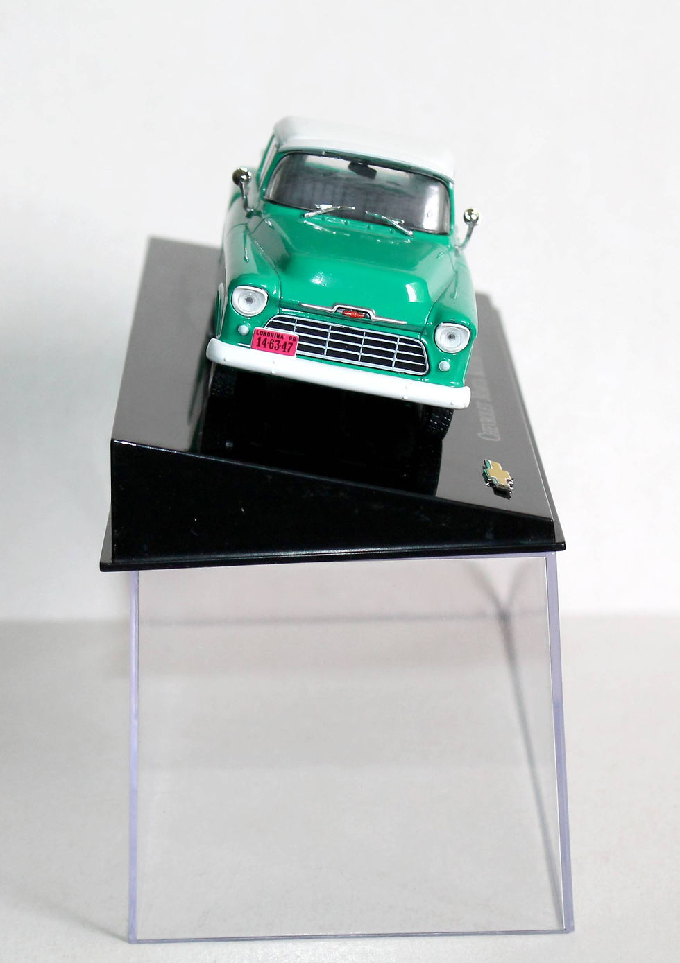 Miniatura: CHEVROLET MARTA ROCHA 1956 PICK UP VERT, MINIATURE 1/43 VOITURE AUTOMOBILE