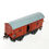 Miniatura: RARE WAGON MARCHANDISES N°18352 GAMIRI - WESTERN GERMANY - ECH:O MINIATURE TRAIN