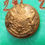 섬네일: BOUTON UNIFORME MILITAIRE ANGLAIS, ARMOIRIE: BLASON LION LICORNE COURONNE D:17mm