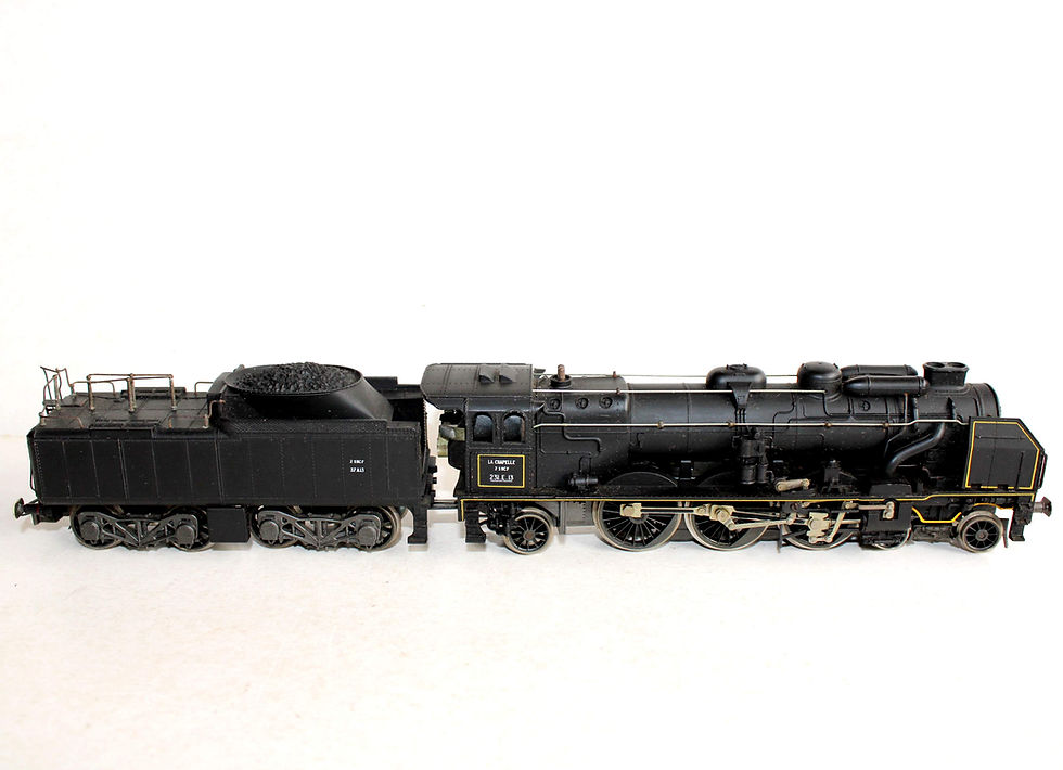 Miniatura: RIVAROSSI HO 1336 LOCOMOTIVE A VAPEUR + TENDER SNCF PACIFIC 231 E 13 LA CHAPELLE