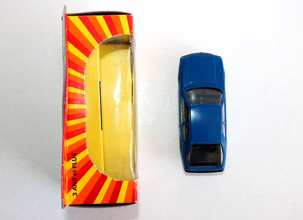 Miniatyrbild: SOLIDO METAL - RENAULT FUEGO 1203 GENDARMERIE MINIATURE 1/43 VOITURE AUTOMOBILE