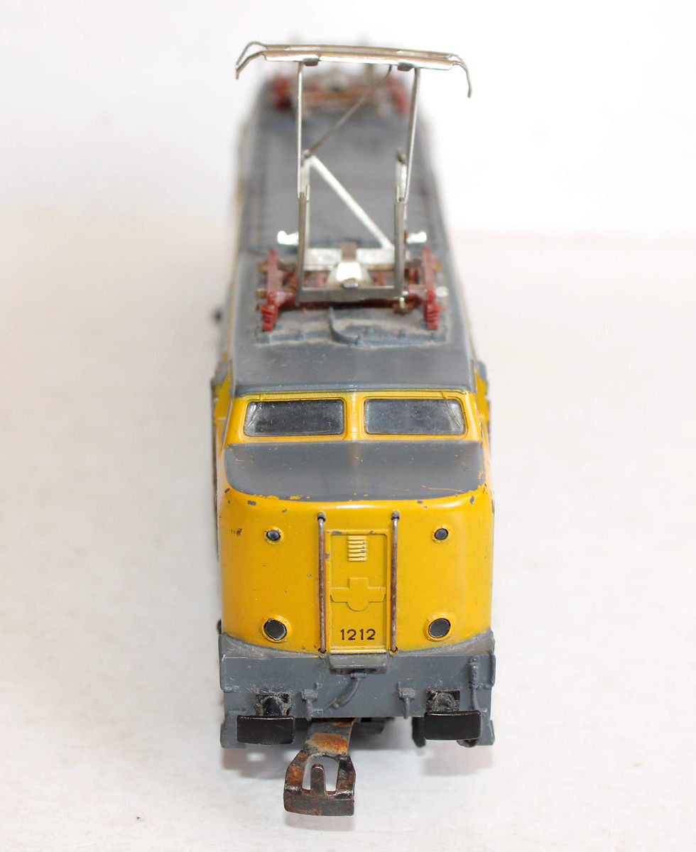 תמונה ממוזערת: MARKLIN HO 3055 LOCOMOTIVE MOTRICE ELECTRIQUE TYPE Co Co SERIE 1200, NS 1212, CA