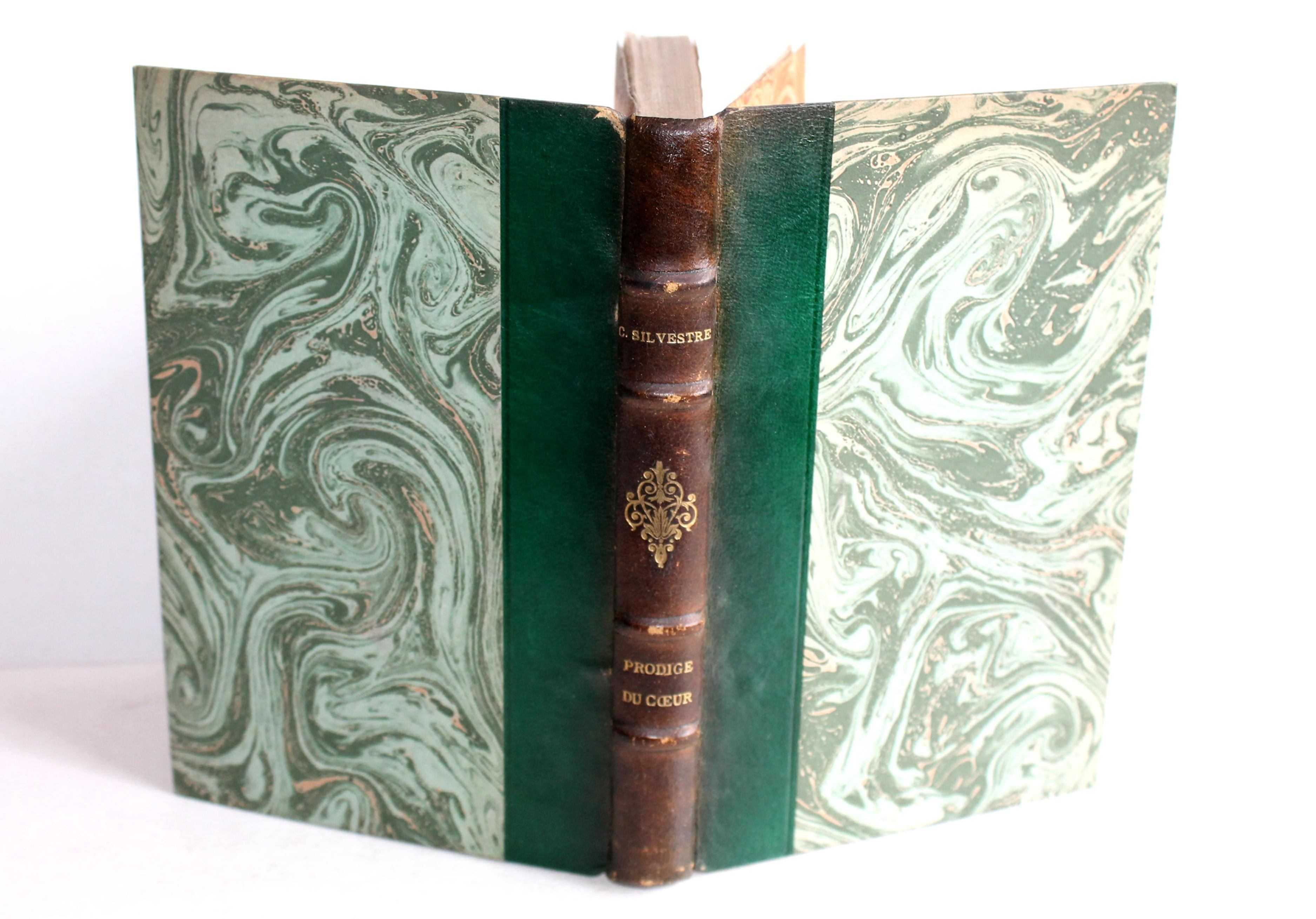 PRODIGE DU COEUR par CHARLES SILVESTRE 1926 LIBRAIRIE PLON, LIVRE XXe