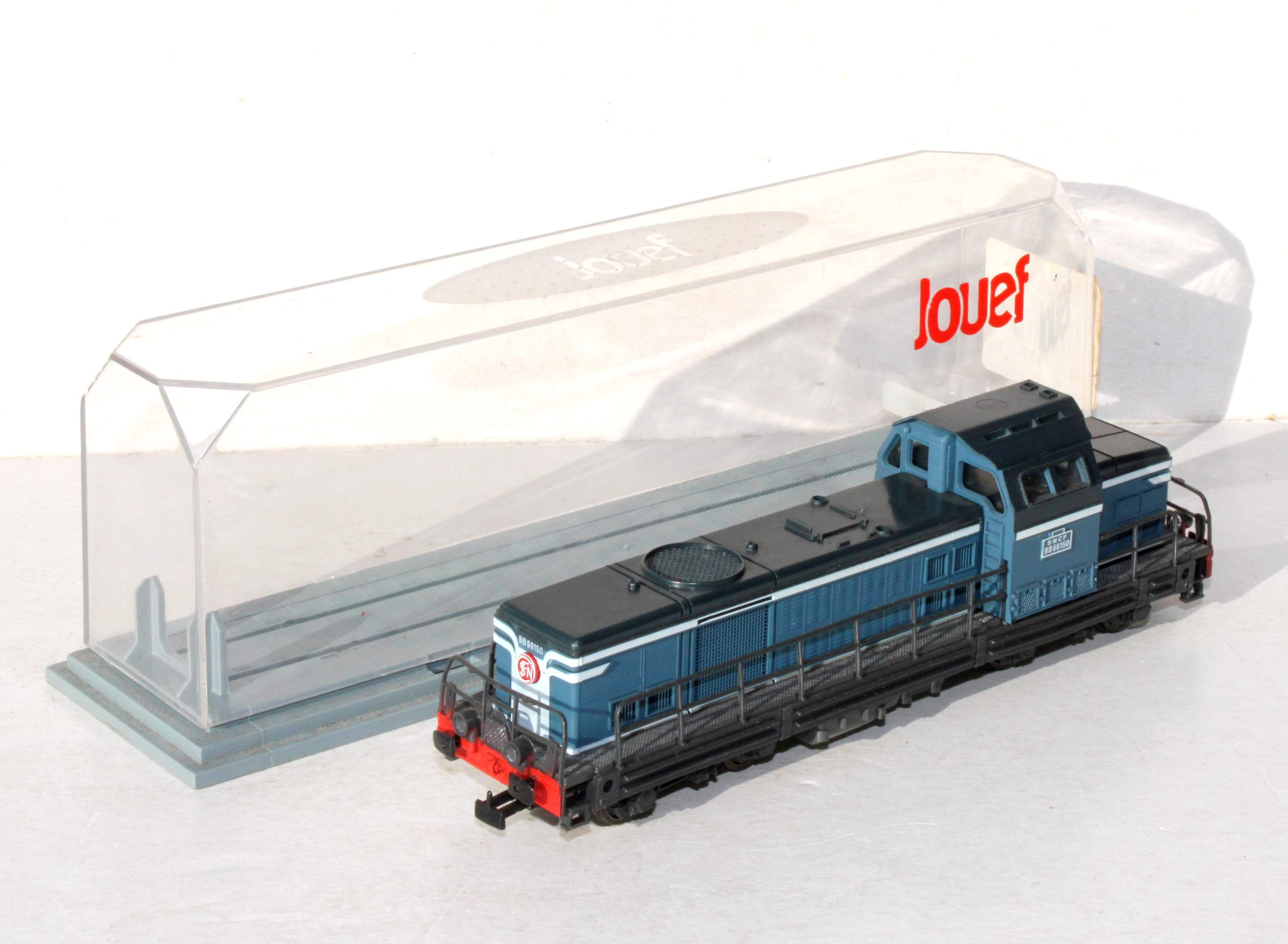 JOUEF HO 8531 LOCOMOTIVE MOTRICE DIESEL SNCF BB 66150 MOTEUR 5 POLE + LUMIERE OK