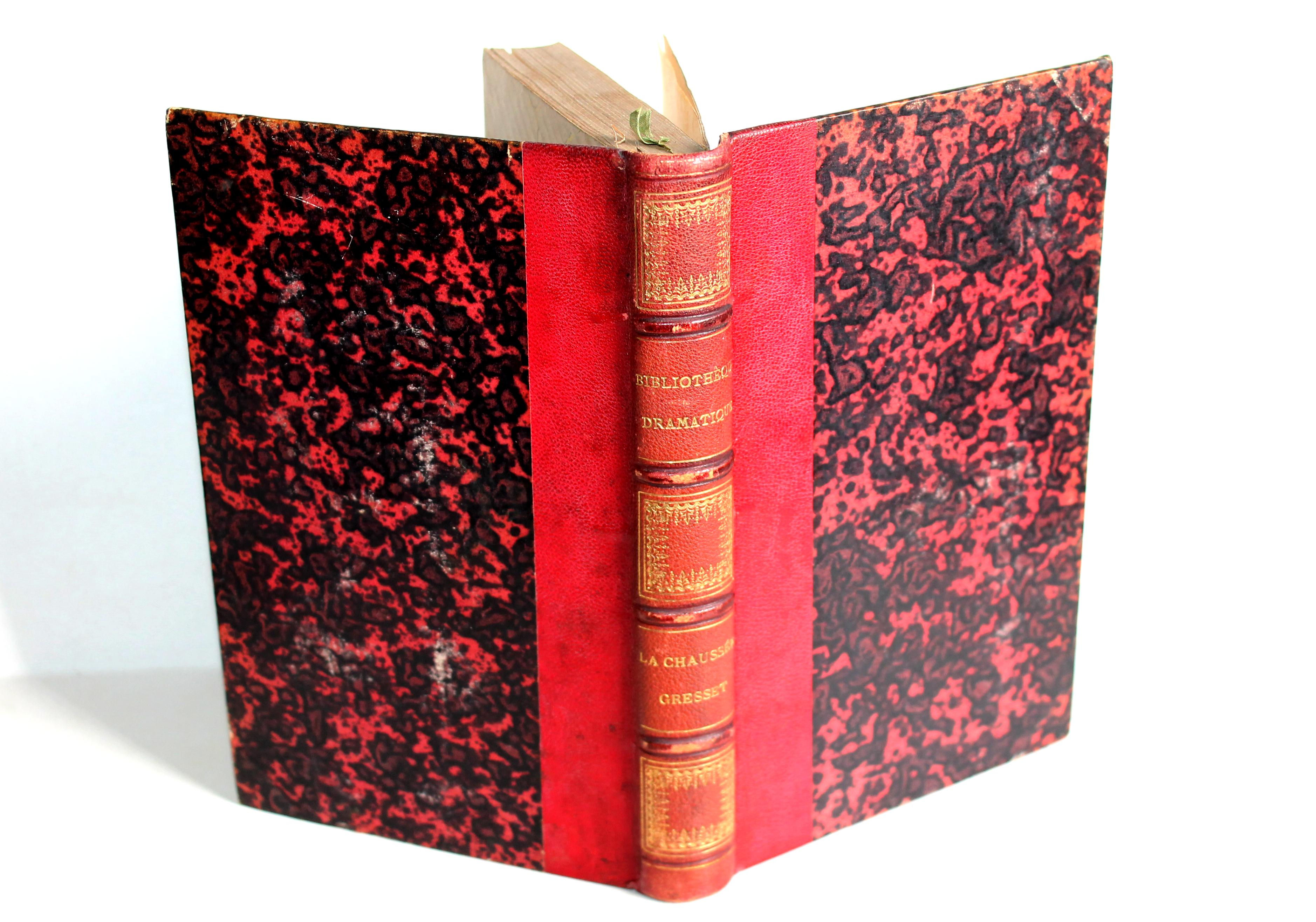 BIBLIOTHEQUE DRAMATIQUE ou REPERTOIRE UNIVERSEL DU THEATRE FRANCAIS 1824 TOME XI