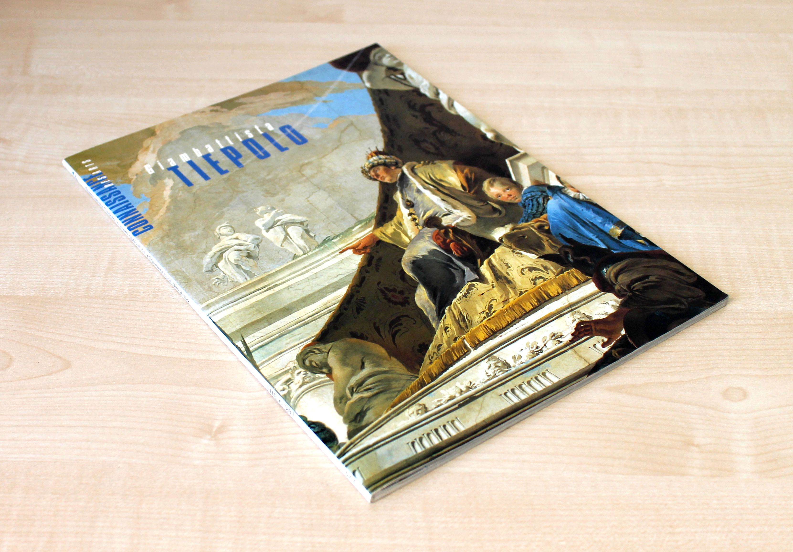 CONNAISSANCE DES ARTS - GIAMBATTISTA TIEPOLO HORS-SERIE N°128 - NUMERO SPECIAL