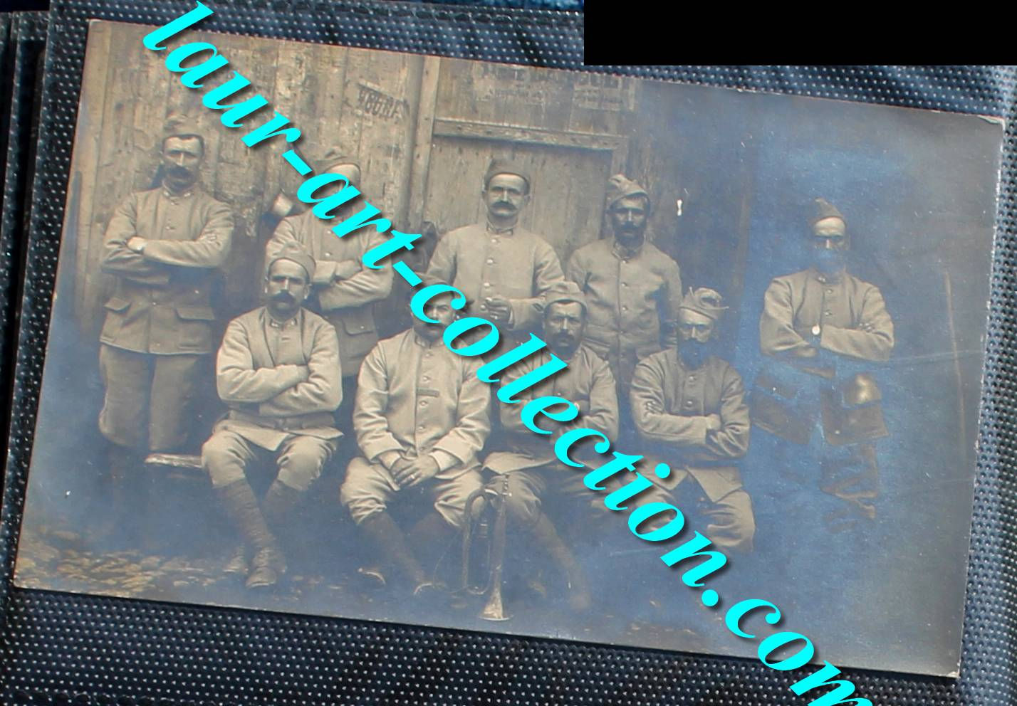 CPA MILITAIRE SOLDAT POILU CARTE POSTALE MILITARIA 1e GUERRE MONDIAL 1914-18 WWI