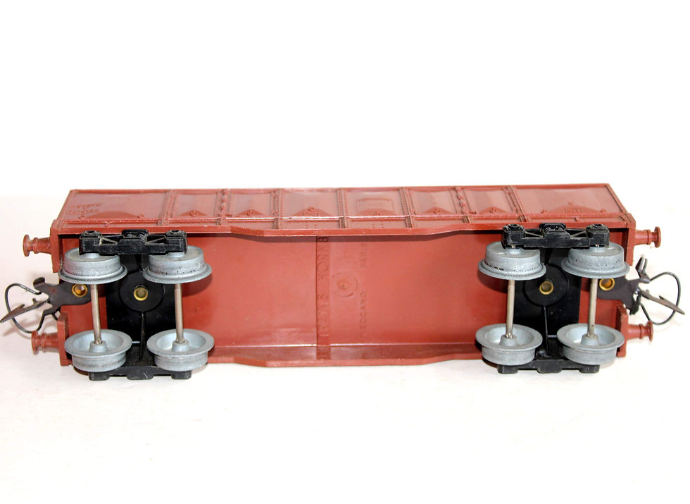 Μικρογραφία: HORNBY O WAGON DES TRAVAUX PUBLIC, TOMBEREAU BACHE ST FRERES TRANSPORT MATERIAUX