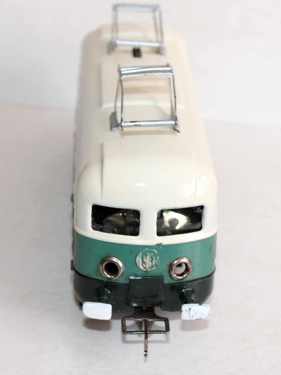 섬네일: JEP O 5842 L LOCOMOTIVE MOTRICE ELECTRIQUE SNCF BB 9001 MOTEUR U5 UNI, BICOLORE!