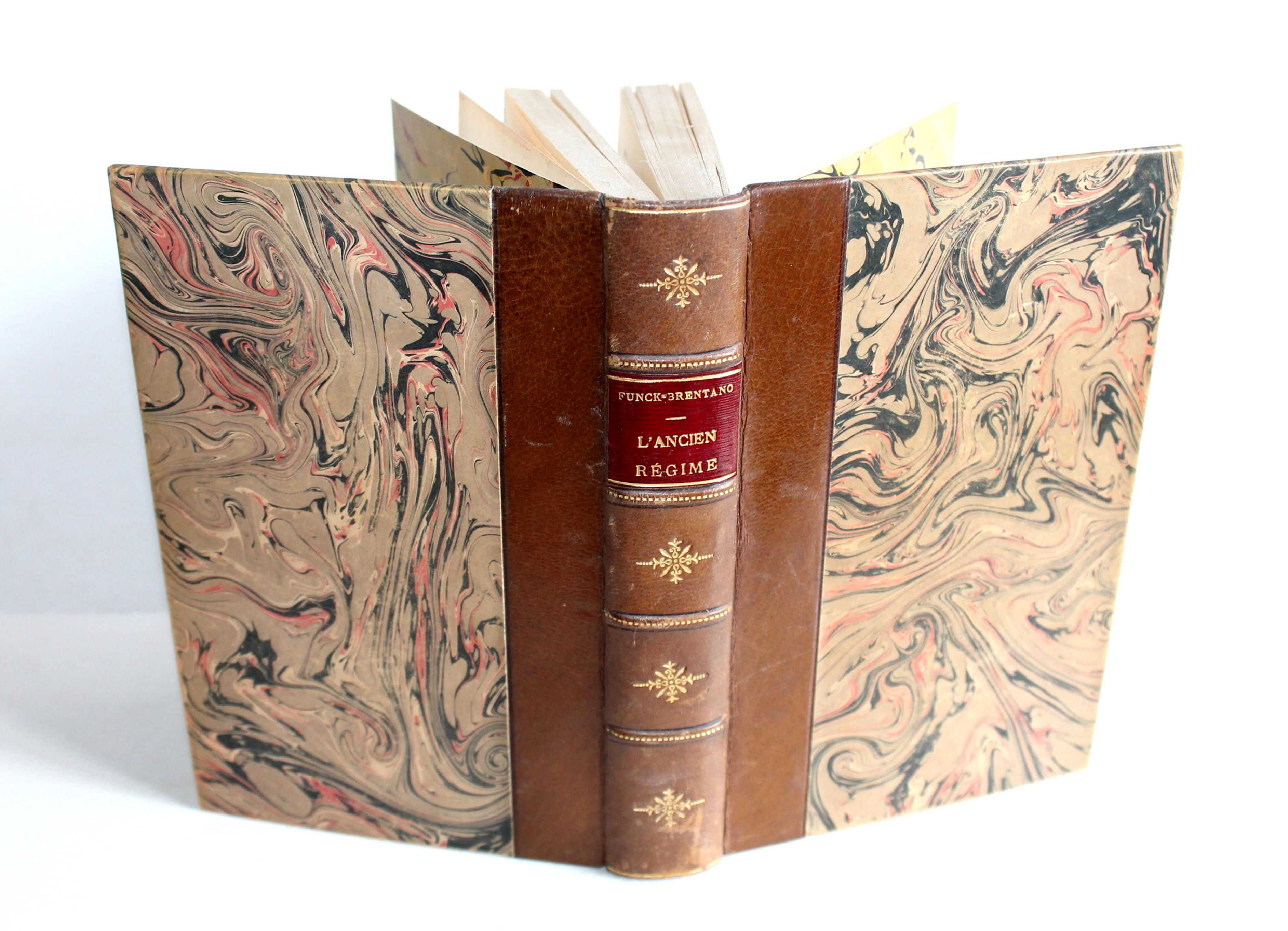 L'ANCIEN REGIME par FRANTZ FUNCK BRENTANO 1926 ARTHEME FAYARD EDITEURS