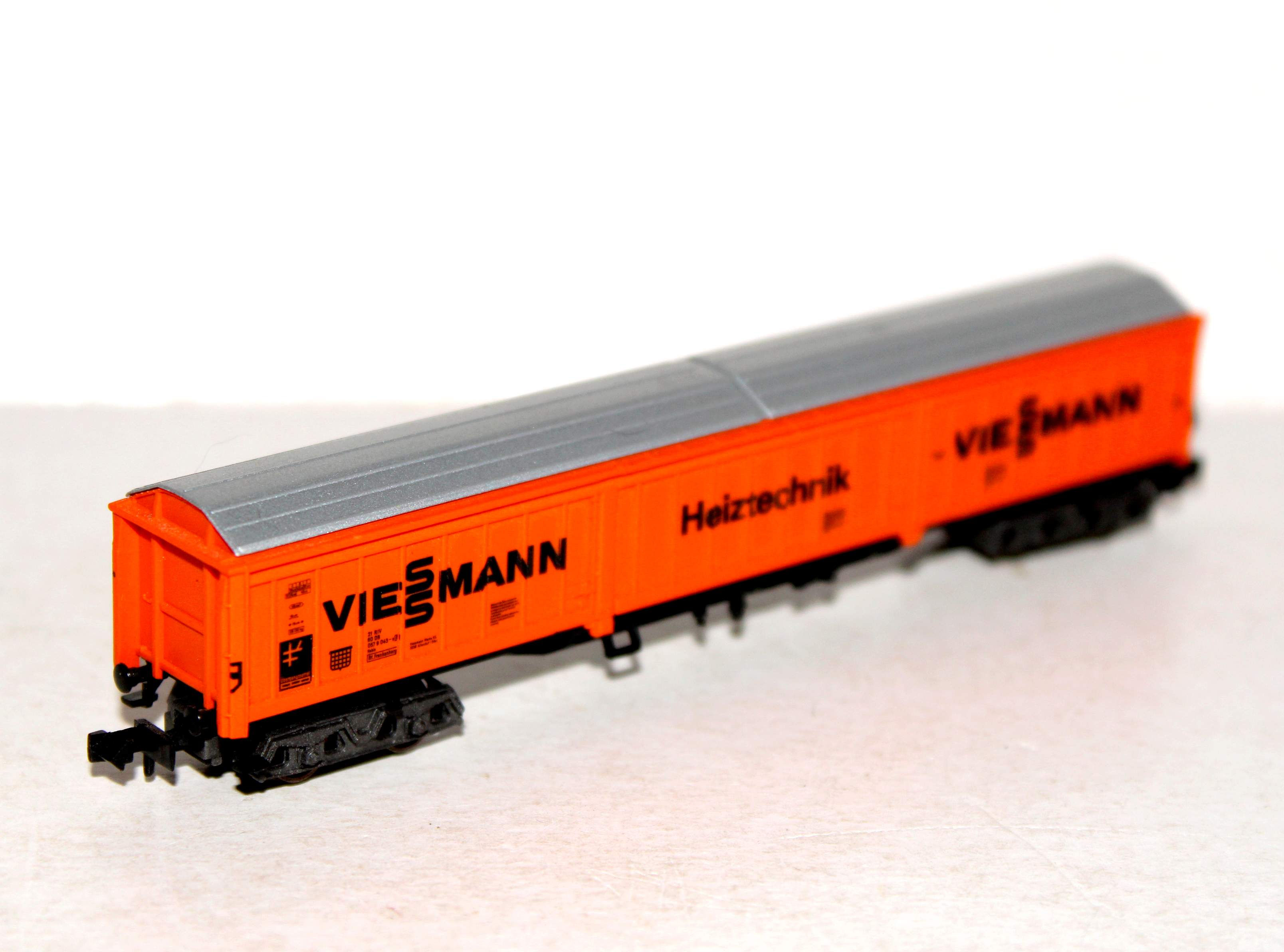 FLEISCHMANN PICCOLO N 1/160, 8386 WAGON MARCHANDISE GRANDE CAPACITÉ VIESSMANN DB