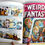 Thumbnail: BD SCIENCE FICTION WEIRD FANTASY 1952-53 WOOD KAMEN FRAZETTA 1987 ZENDA COMICS