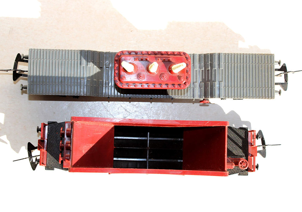 תמונה ממוזערת: JOUEF HO 657 WAGON TREMIE HOUILLER VB + 658C PLATEFORME SURBAISSE TRANSFORMATEUR