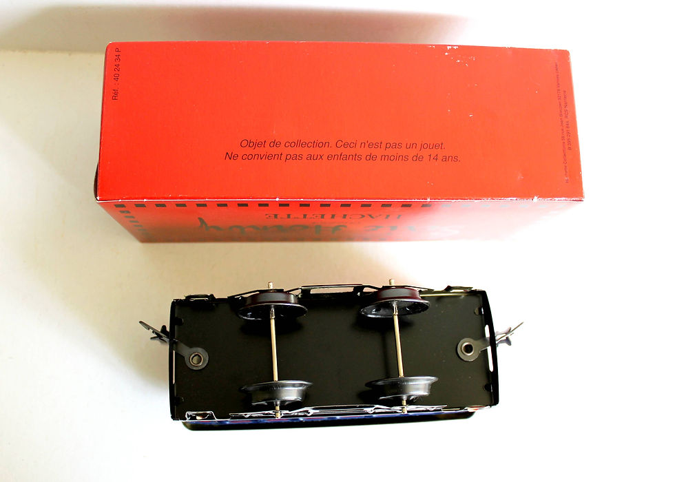 Миниатюра: HORNBY - WAGON VOITURE SALON VOYAGEUR – ECH O - N°402350R SALOON CAR 2eme CLASSE