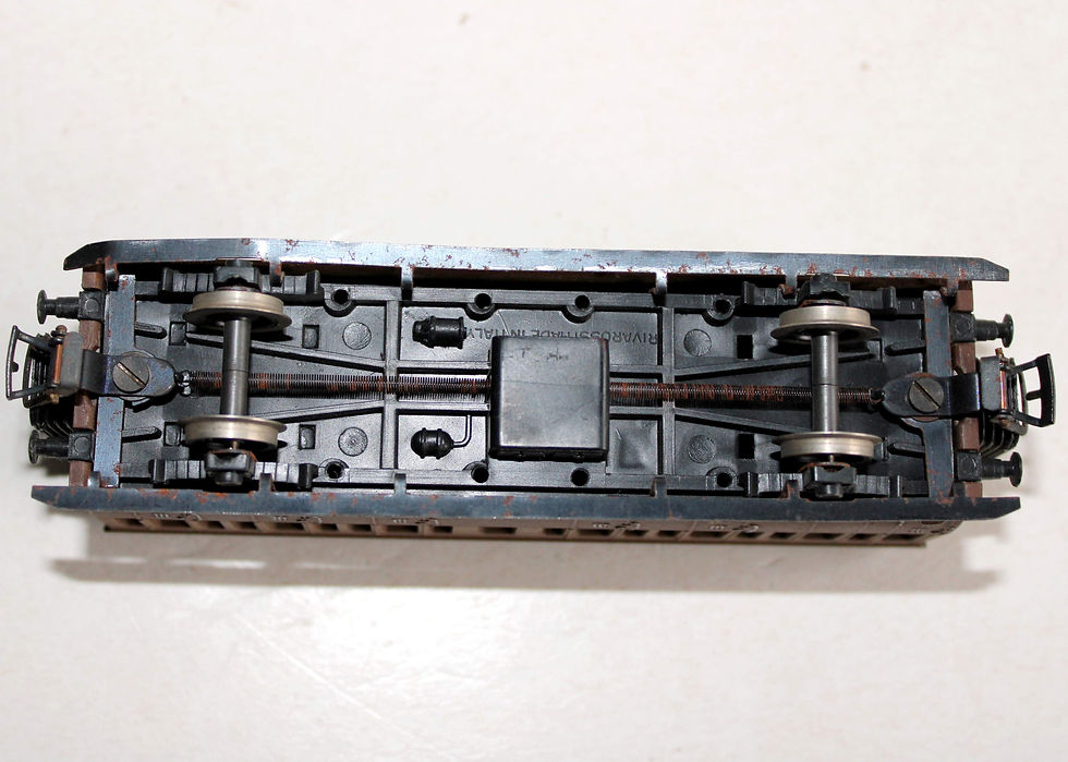Miniaturebillede: RIVAROSSI HO 2505 WAGON COMPARTIMENT VOITURE VOYAGEUR PORTIERE LATERAL 3e CLASSE