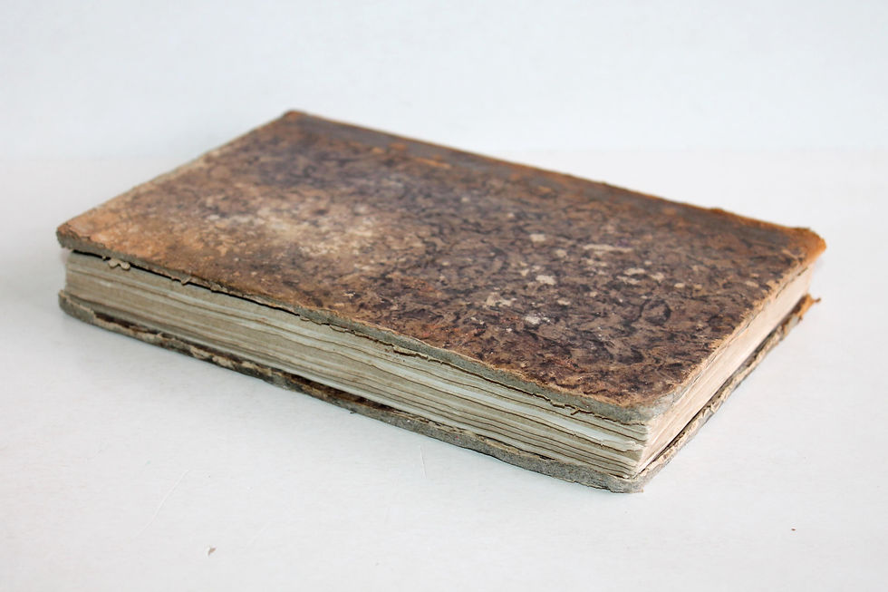 Thumbnail: UN AN DE PRISON OU SOUVENIRS DE STE PELAGIE par VERTEUIL DE FEUILLAS 1840 DENTU