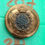 Miniatura: BOUTON UNIFORME MILITAIRE ANGLAIS ENGLAND INITIALE FAOH? 4 LETTRE COURONNÉE 19mm