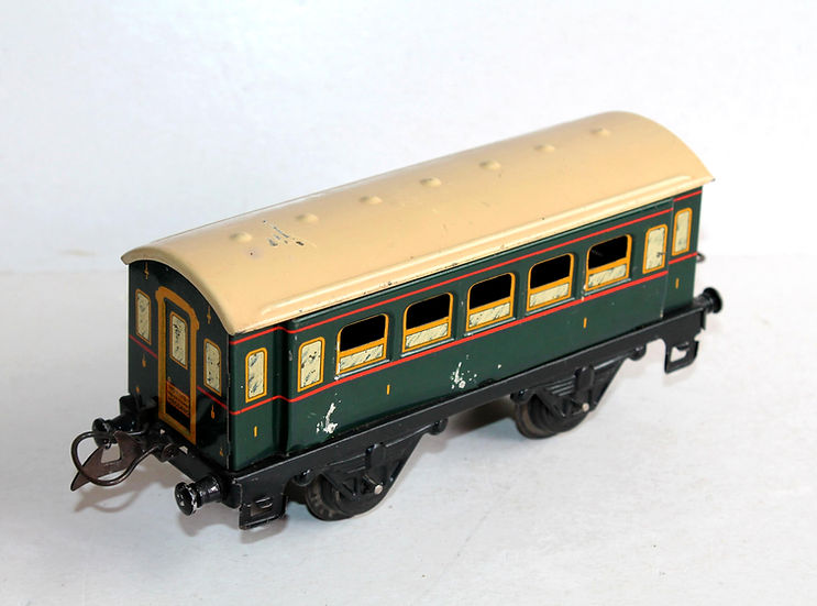 HORNBY MECCANO, O 1/48 VOITURE VOYAGEUR, PASSAGER 1e CLASSE TYPE 1S, WAGON TRAIN