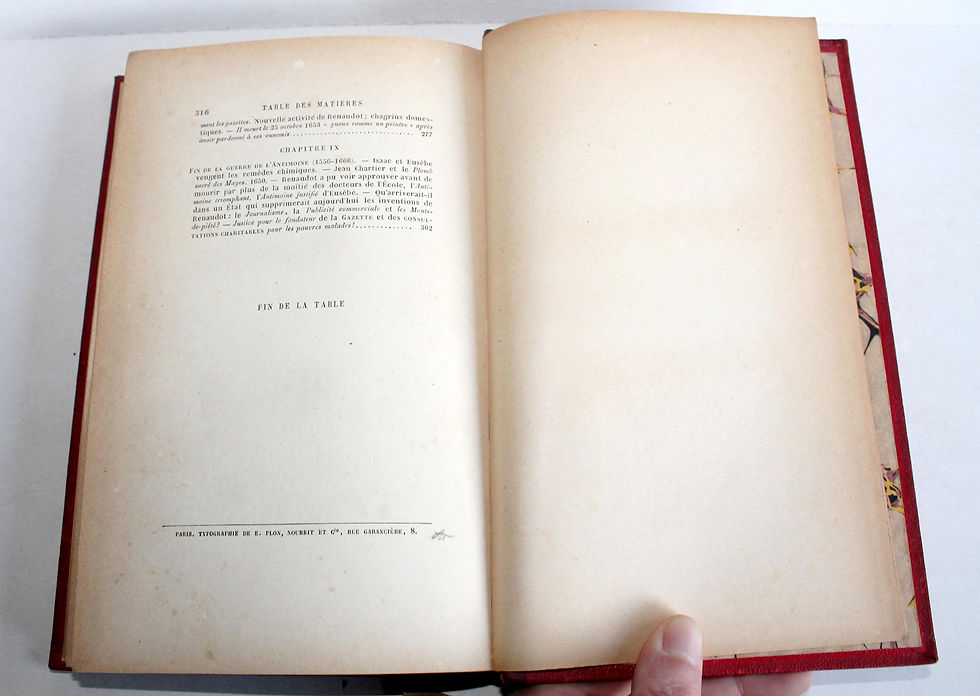 Thumbnail: EO, THEOPHRASTE RENAUDOT D'APRES DES DOCUMENTS INEDITS de G. DE LA TOURETTE 1884