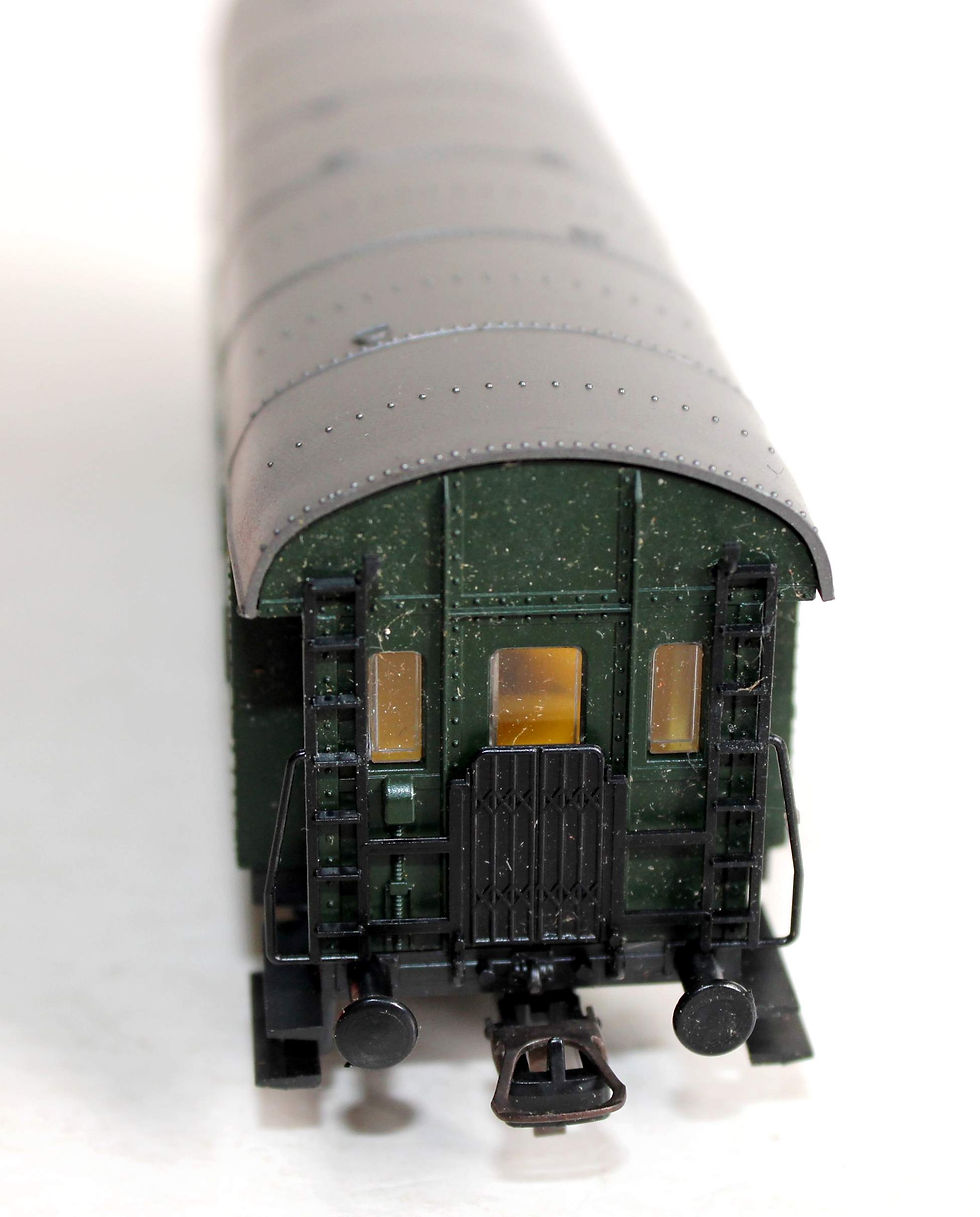 Miniatura: ROCO HO 4203 VOITURE VOYAGEUR 1e CLASSE, DB 28572 BOITE A TONNERRE WAGON AMENAGÉ