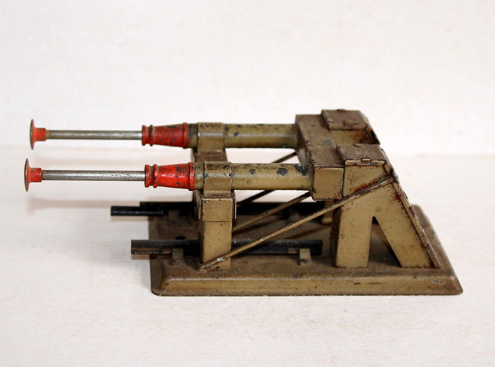 Miniatura: RARE! BASSETT LOWKE O RAIL BUTOIR A RESSORT HEURTOIR FIN VOIE BUTEE ARRET TAMPON