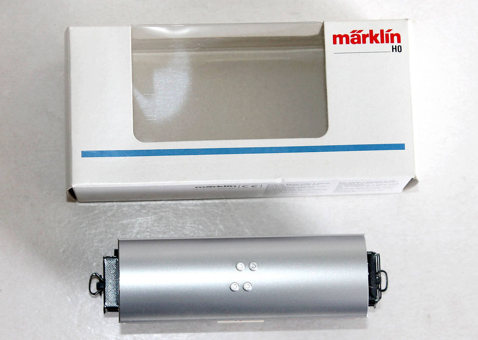 Миниатюра: WAGON FRIGORIFIQUE MARCHANDISE PROMOTIONNEL CLUB MARKLIN 1998 MINIATURE TRAIN HO