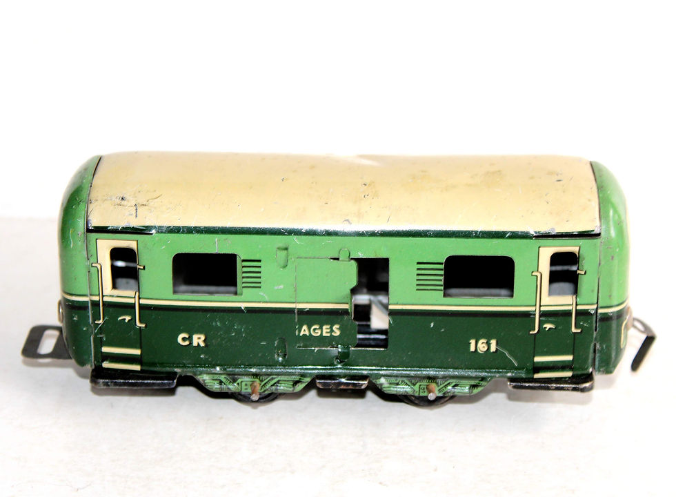 Miniaturebillede: RARE! CHARLES ROSSIGNOL O CR 161 WAGON BAGAGES FOURGON COUVERT PORTE COULISSANTE