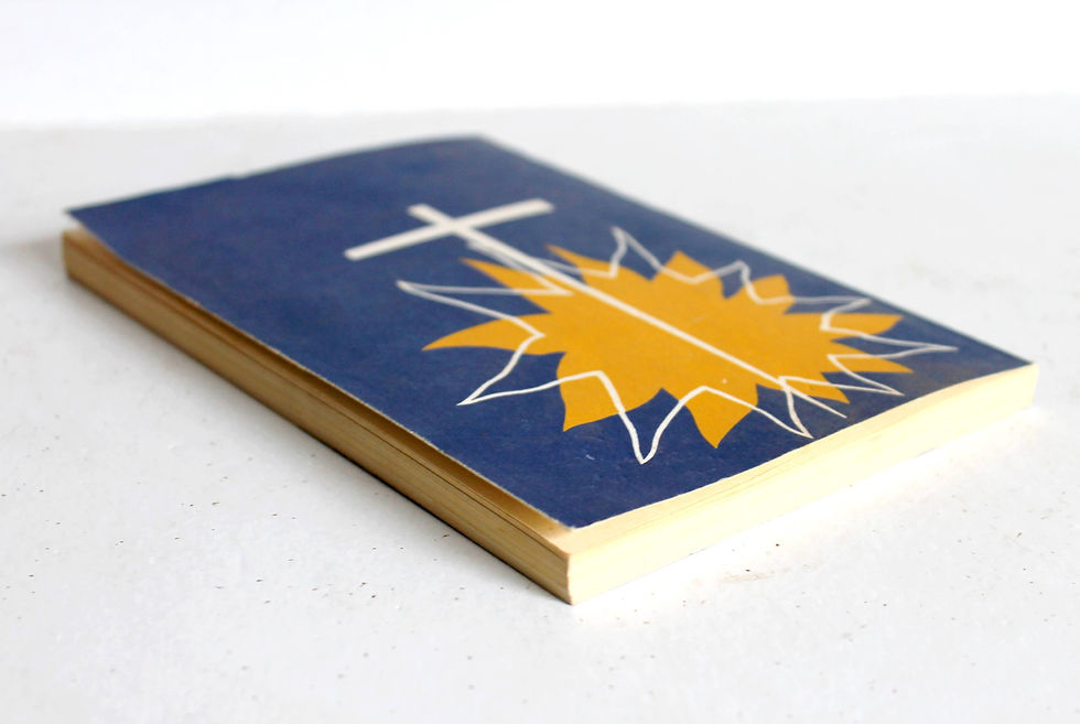 Thumbnail: NOTRE PAQUE: RAMEAUX, JEUDI-SAINT VENDREDI-SAINT VEILLEE PASCALE 1965 LABERGERIE