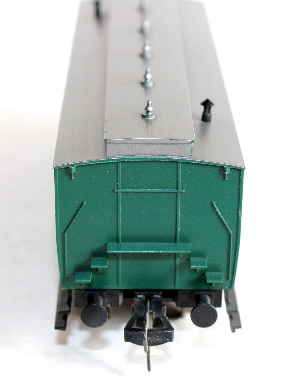섬네일: FLEISCHMANN HO 5093 WAGON A COMPARTIMENT PRUSSIEN VOITURE VOYAGEUR 3e Cl AMENAGÉ
