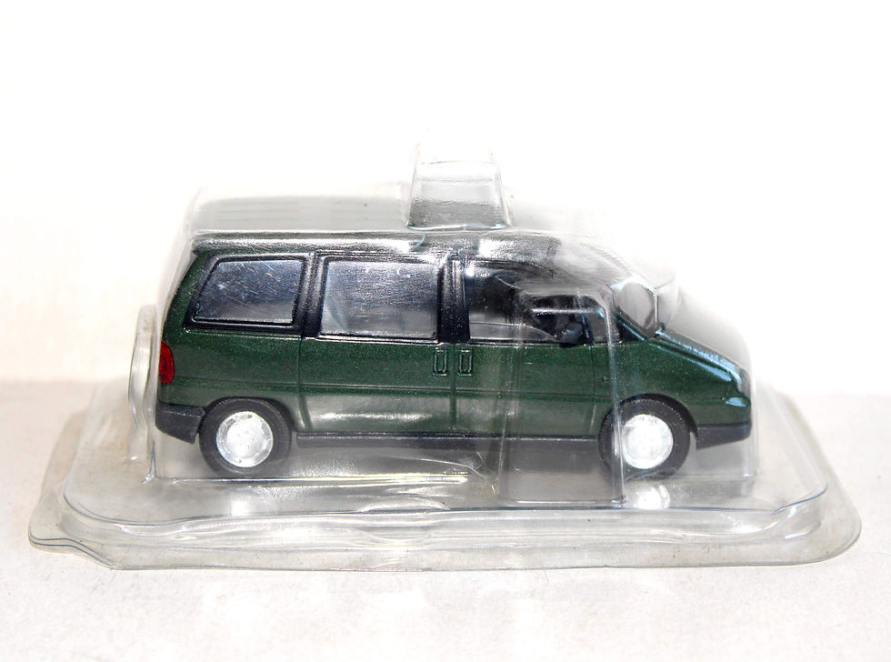Miniatura: SOLIDO 1/43 N°149 FIAT ULYSSE, ESPACE VERT VOITURE AUTOMOBILE MINIATURE REPLIQUE