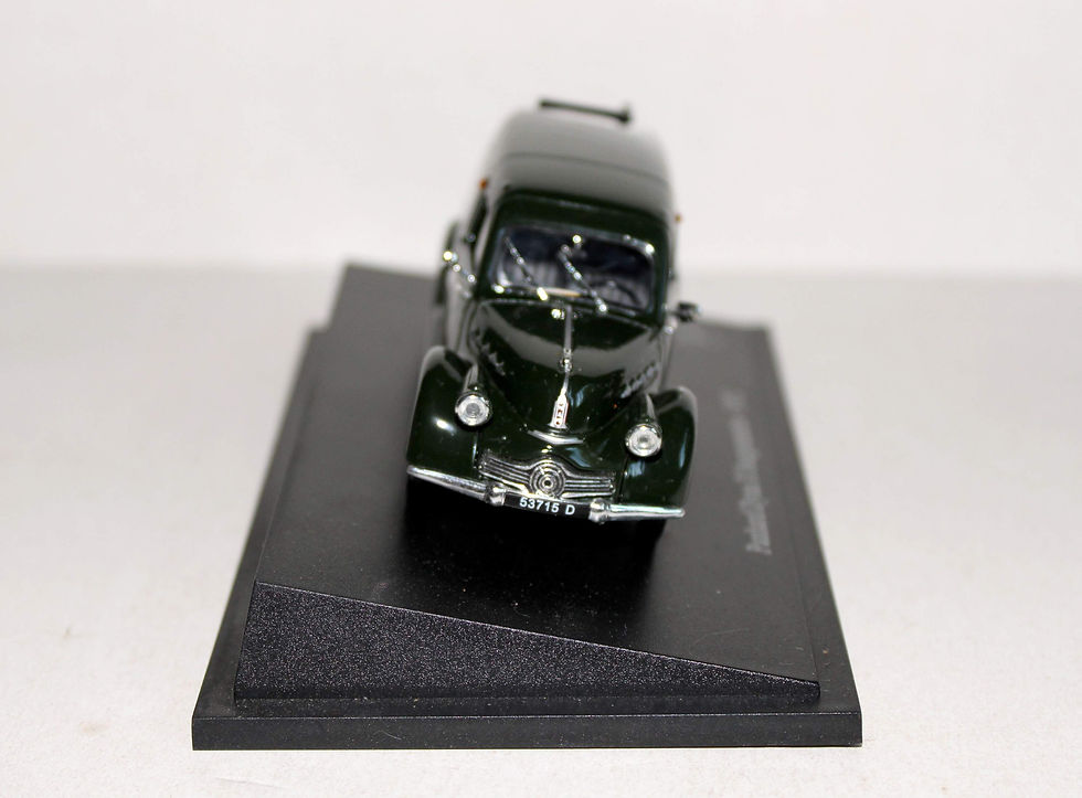 Μικρογραφία: MUSEE LA POSTE PANHARD DYNA X FOURGONNETTE 1952 AUTOMOBILE MINIATURE 1/43 NEUF