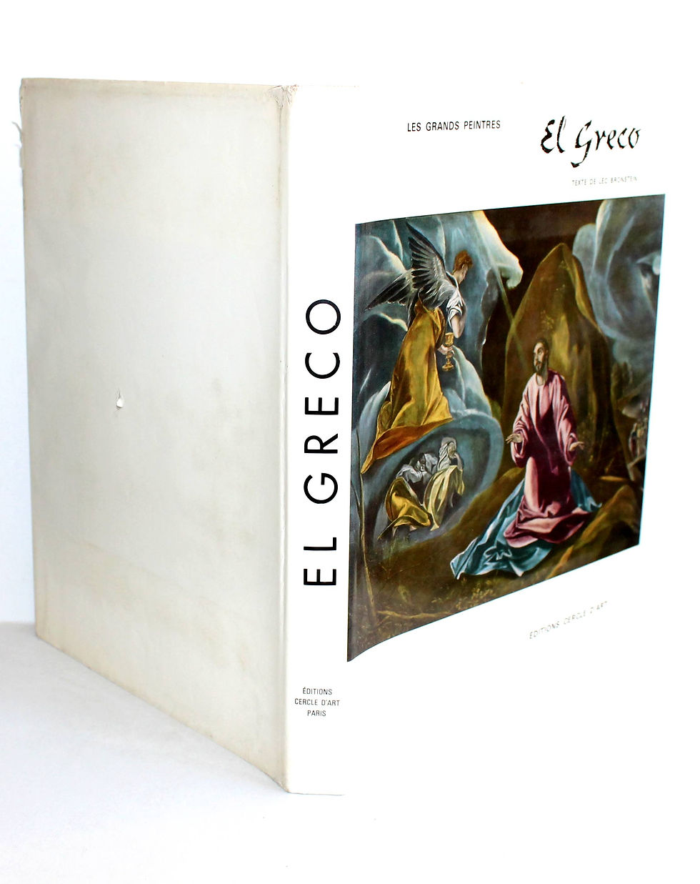 LES GRANDS PEINTRES - EL GRECO par LEO BRONSTEIN 1969 EDITIONS CERCLE D'ART