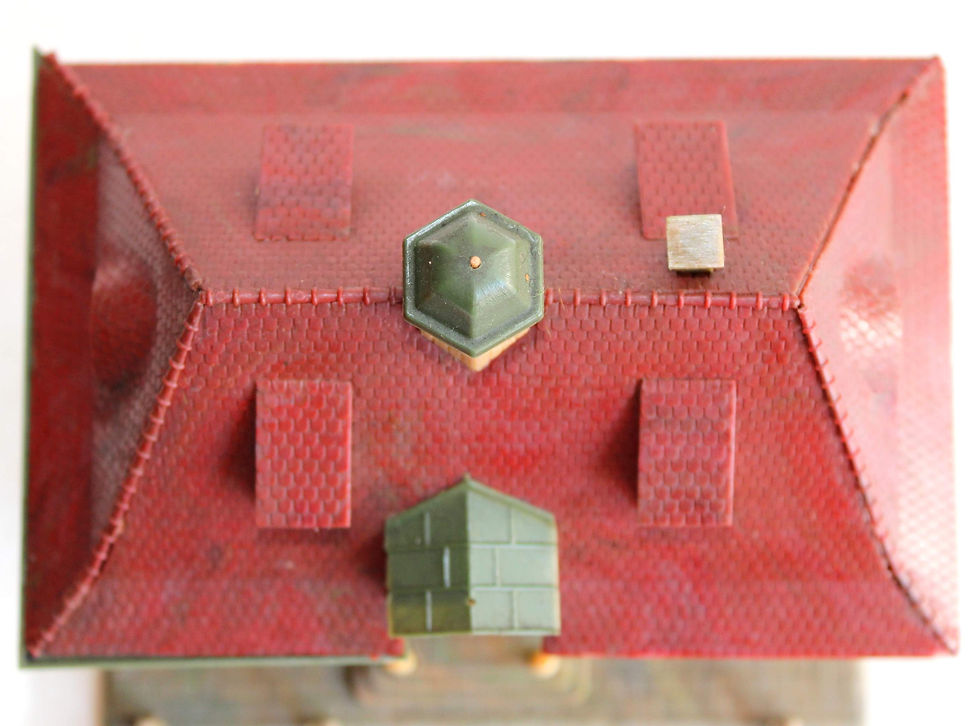 Миниатюра: FALLER HO B-930 MAQUETTE HOTEL DE VILLE RATHAUS, MAIRIE, BATIMENT ADMINISTRATIF