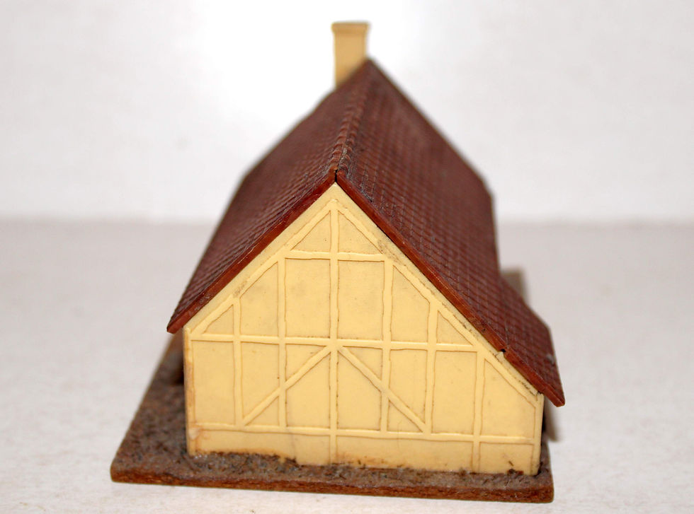 Thumbnail: JOUEF HO 972, 1972 MAQUETTE VILLA MAISON SOLOGNOTE HABITATION PAVILLON COLOMBAGE